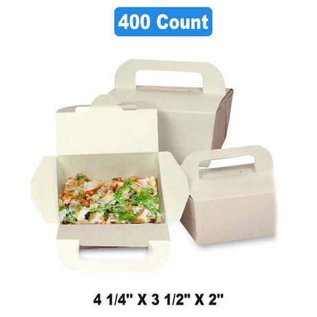 Eco Take Out Box 3.5" x 4.25" x 2"
