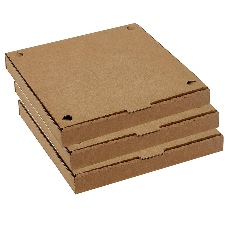 Versatile Kraft Pizza Boxes 1 5/8" x 18"