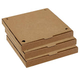 Versatile Kraft Pizza Boxes 1 5/8" x 18"