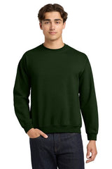 JERZEES® Dri-Power Crewneck Long Sleeve T-Shirt
