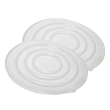 25 Pieces Versatile Metallic Wire Handle Boxes 16" Diameter