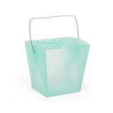 Sleek Frosted Plastic Organizer