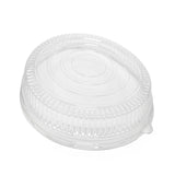 25 Pieces Round Pet Dome Lids Compatible with 18" Platters