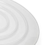 50 Pieces Elegant Metallic Paper Boxes 12" Diameter