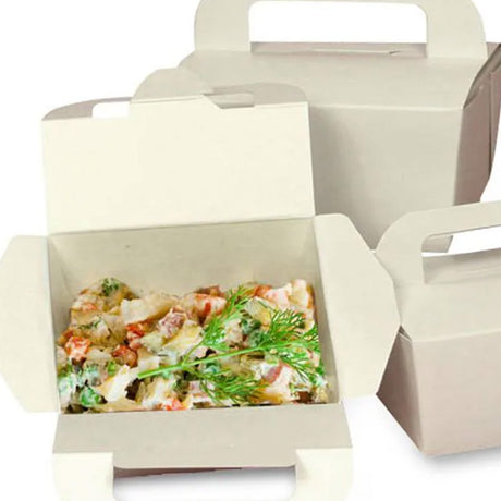 Eco Take Out Box 3.5" x 4.25" x 2"