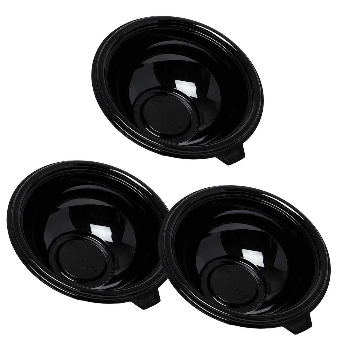 Clear 16 oz PET Salad Bowls Available
