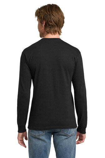 Gildan Hammer Crewneck Long Sleeve T-Shirt – Premium Ring-Spun Cotton Heavyweight Tee