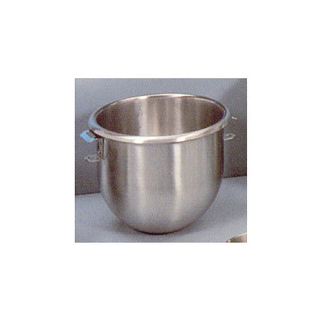 Stainless-steel 12 quart mixer bowl for the Hobart 12qt. Mixer