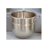 Stainless Steel 40 Quart Mixer Bowl, For 60, 80 & 140 Qt. Mixers, Hobart Equivalent 00-275686