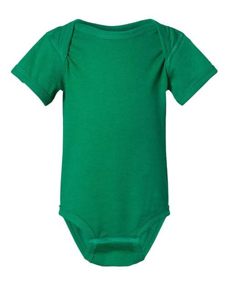 RADYAN® Infant Fine Jersey Bodysuit Soft Cotton Baby One-Piece with Snap Closure