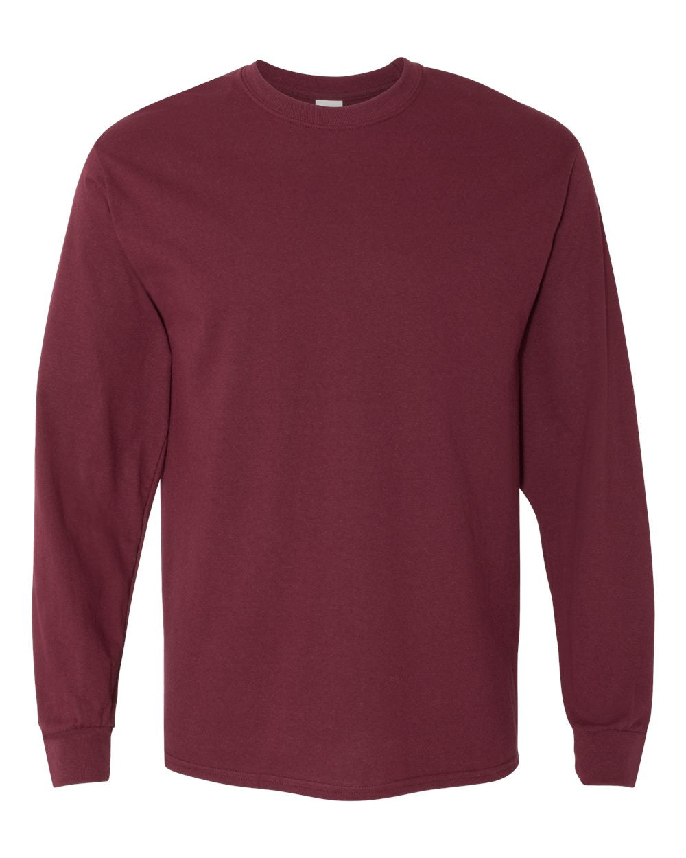 Gildan® Heavy Cotton Crewneck Long Sleeve T-Shirt