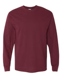 Camiseta de manga larga con cuello redondo Gildan Heavy Cotton