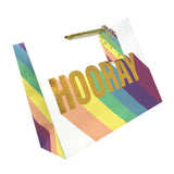 Patterned Gift Bags 10" X 5" X 12 1/2" Eco-Friendly Durable Design