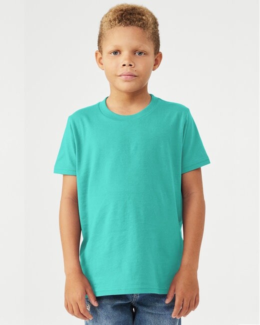Bella + Canvas® Youth Jersey T-Shirt