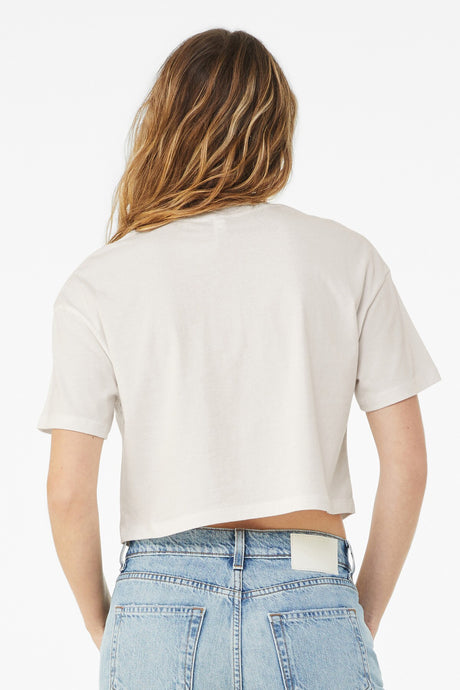 BELLA + CANVAS Women’s Jersey Crop Tee in 2XL