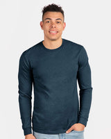 Next Level® CVC Long Sleeve Crewneck T-Shirt