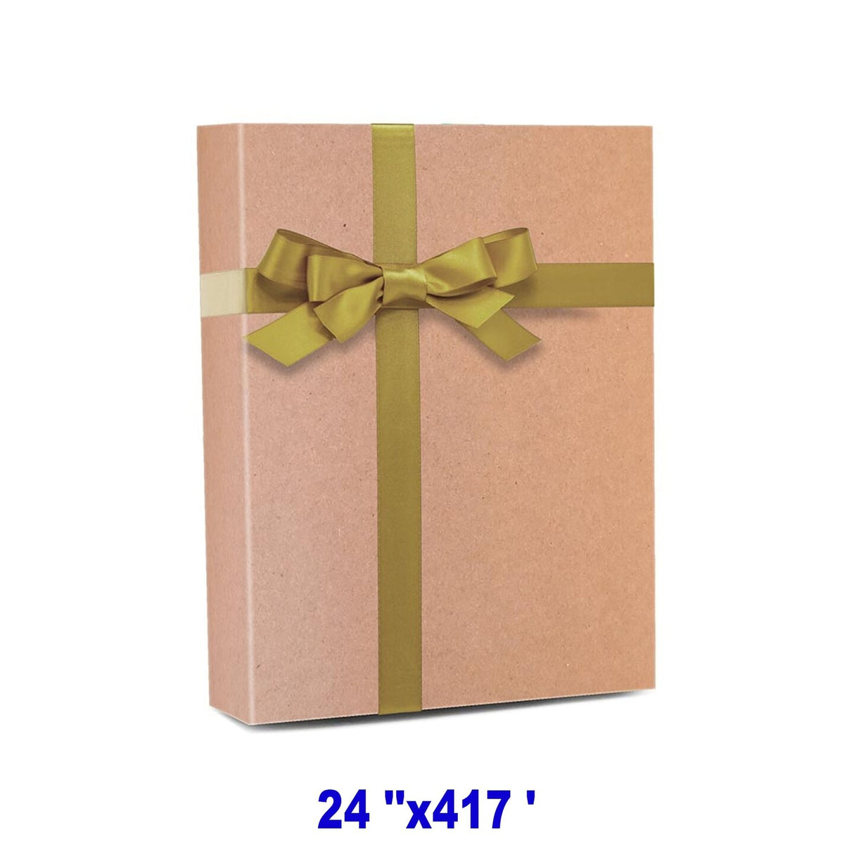 Durable Solid Gift Wrap 24" x 417' 60 lbs for Quality Assurance