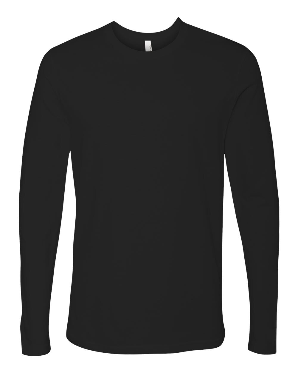 Next Level® Cotton Crewneck Long Sleeve T-Shirt