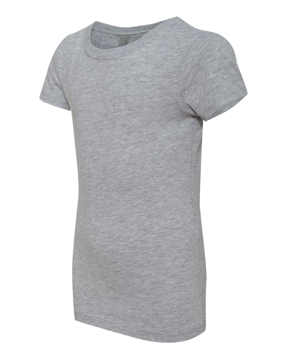 Next Level® Girls’ Cotton Princess Crewneck Short Sleeve T-Shirt