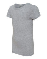 Next Level® Girls’ Cotton Princess Crewneck Short Sleeve T-Shirt