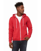 Bella + Canvas® Sponge Fleece Full-Zip Hoodie Sweatshirt