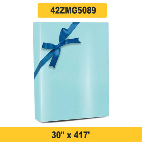 Bold Solid Gift Wrap 30" x 417' 60 lbs for Eye-Catching Gifts