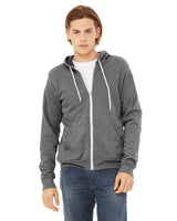 Bella + Canvas® Sponge Fleece Full-Zip Hoodie Sweatshirt