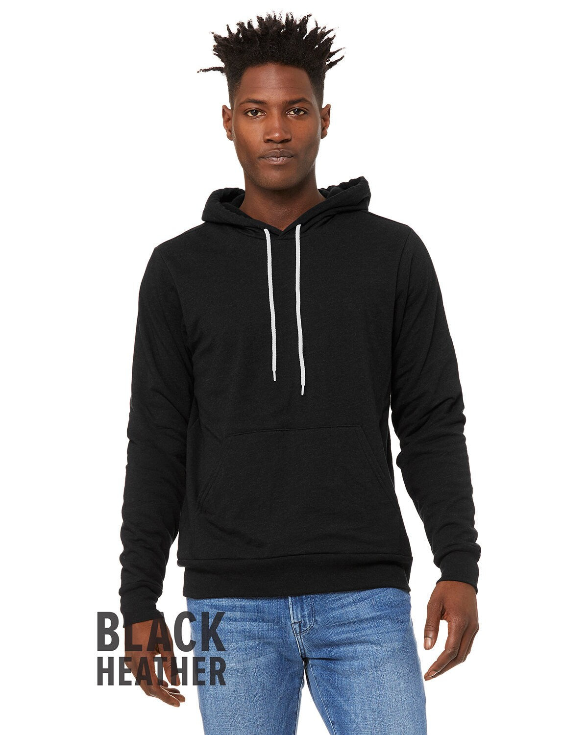 Bella + Canvas® Sponge Fleece Pullover Hoodie