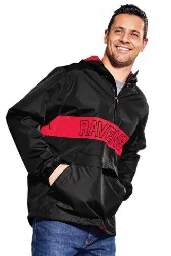 Sport-Tek® Zipped Pocket Anorak