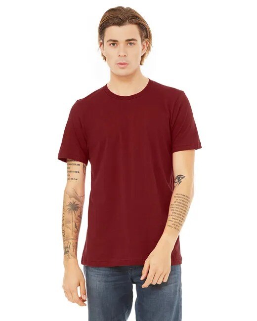 BELLA+CANVAS® Short Sleeve Crewneck Jersey Tee