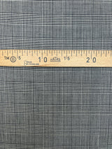 Wool Houndstooth Checked Fabric