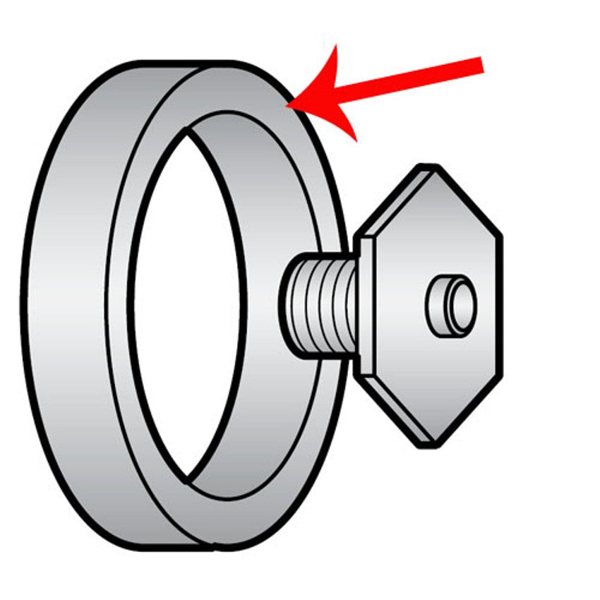 Knife Shaft Ring for Hobart Slicers OEM # P-111154