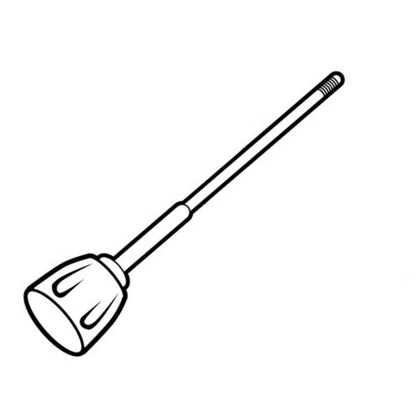Tie Rod, Center Plate For Berkel 827, 827A, & 829E Slicer OEM # 01-40827A-0075A