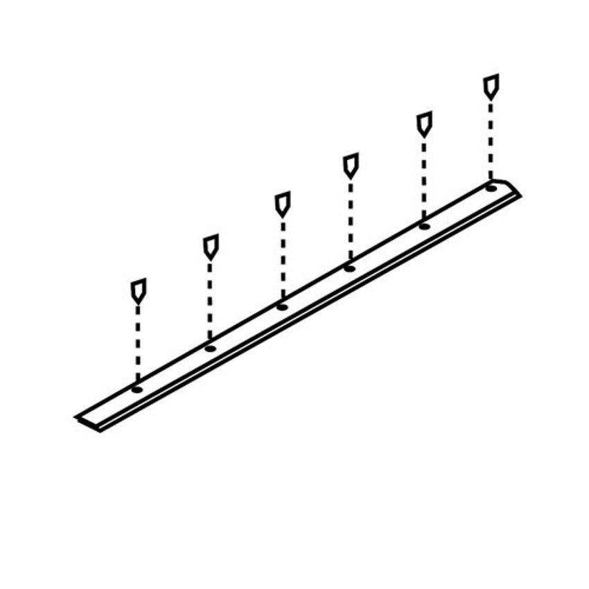 Needle Pad w/Needle for Berkel 180 Slicer OEM # A-08006-7B