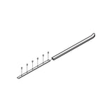 Fly Lever Finger & Needle Assy For Berkel 180 Slicer OEM # A-08006-7A