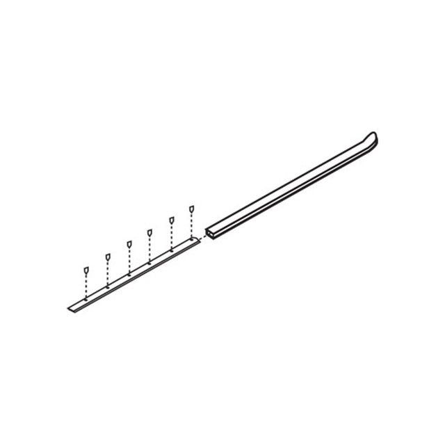 Fly Lever Finger & Needle Assy For Berkel 180 Slicer OEM # A-08006-7A