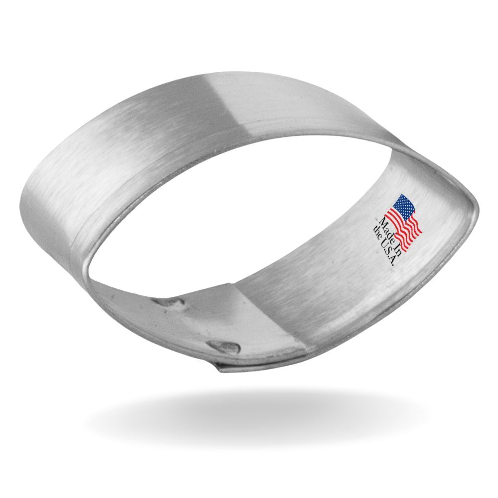 Mini Football Cookie Cutter 1.25 in M178