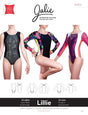 Sewing Pattern Lillie Gym Leotards by Jalie