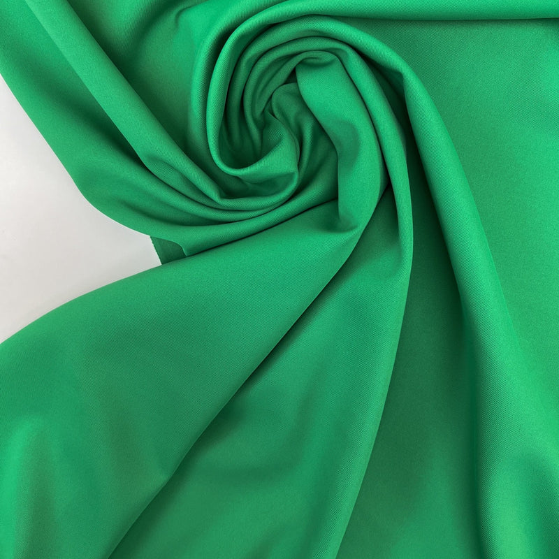Stretch Polyester Knitted Fabric Green