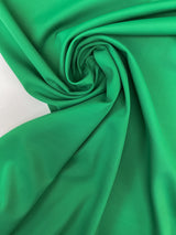 Stretch Polyester Knitted Fabric Green