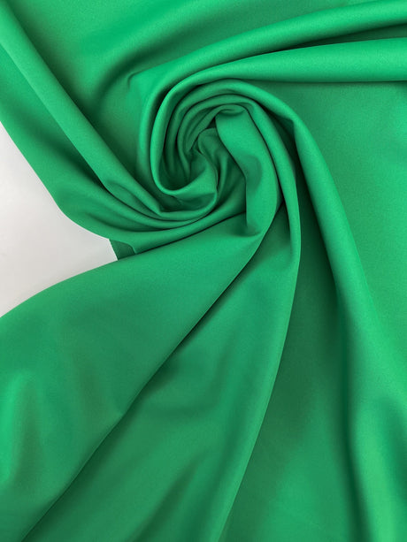 Stretch Polyester Knitted Fabric Green