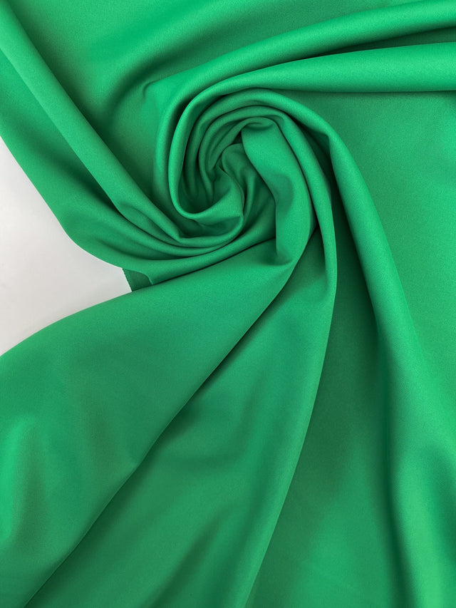 Stretch Polyester Knitted Fabric Green