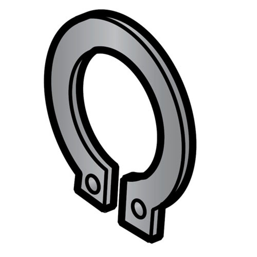 Center Plate Snap Ring For Berkel Slicers OEM # 2275-00064