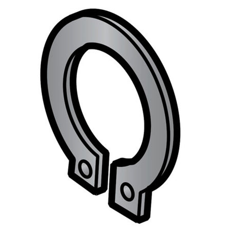 Center Plate Snap Ring For Berkel Slicers OEM # 2275-00064