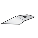 Knife Scraper Plastic For Berkel Slicers OEM # 3875-00057