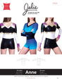 Sewing Pattern Anne Cheerleading Uniform by Jalie