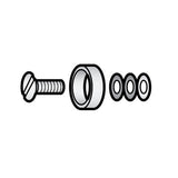 Knife Bolt Fiber Plug Set (Old Style) For Berkel Slicers OEM # 4722-3A