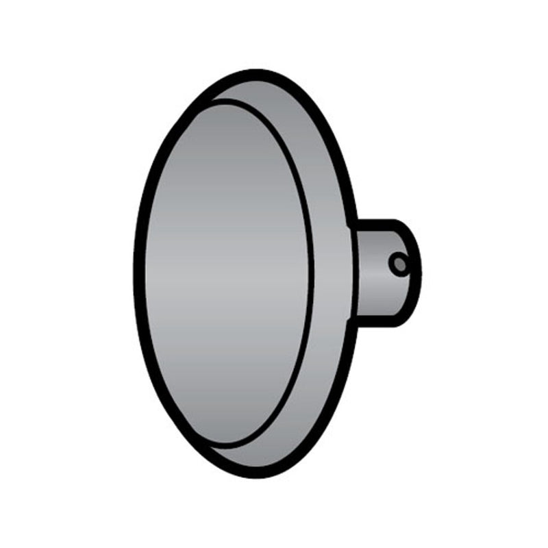 Center Plate Spacer Plug (New Style) For Berkel Slicers OEM # 3875-00024 - Pack of 2