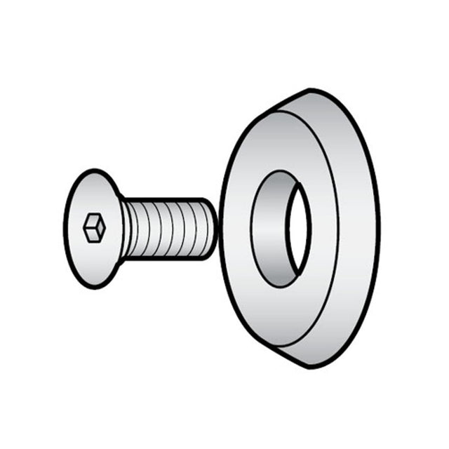 Knife Washer and Screw Assembly ( New Style) For Berkel Slicers OEM # 3375-00107