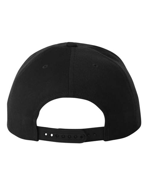 Premium Flat Bill Snapback Cap